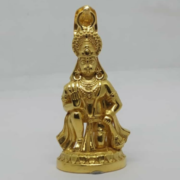 916 gold gent's fancy hanumanji pendant