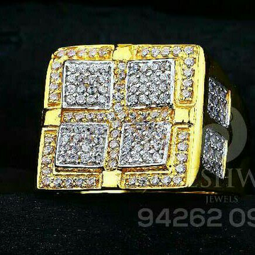 Attractive 22kt Gents Ring