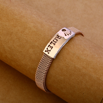 750 Rose Fancy Chain Bracelet MLB108