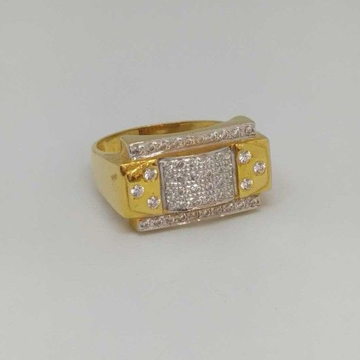 22 Kt Gold Gents Branded Ring by 