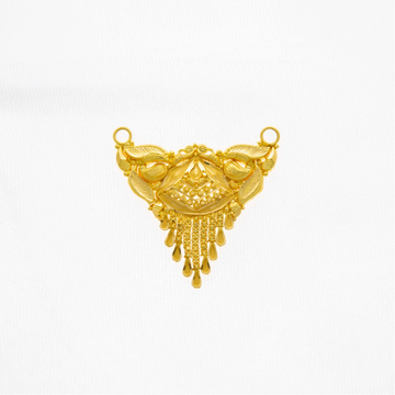 Calcutti Design 22kt Gold Mangalsutra Pendant