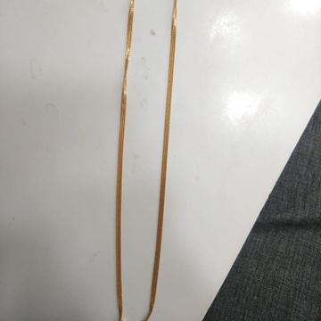 22kt gold chain by Aaj Gold Palace