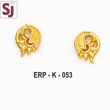 Earring Plain ERP-K-053