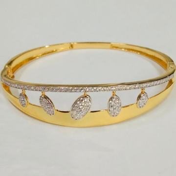 916 & 75 gold hallmark bracelet by 