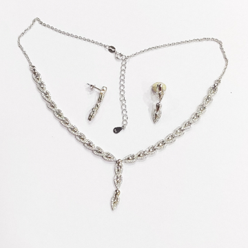 925 Silver Designer Necklace by Veer Jewels