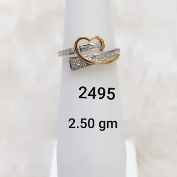 Heart shaped ladies ring by 