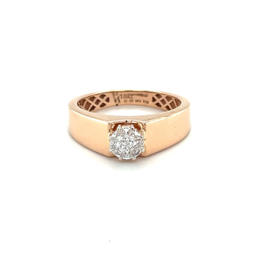 Classic Diamond Engagement Ring for Men