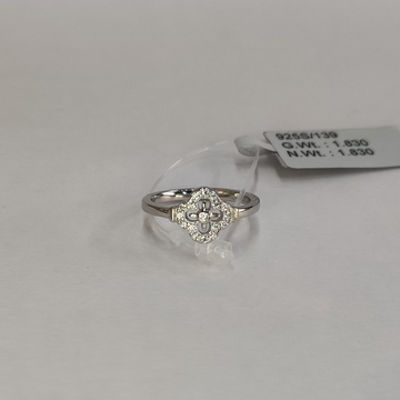Pj-925S/139 925 sterling silver Cz ring by 