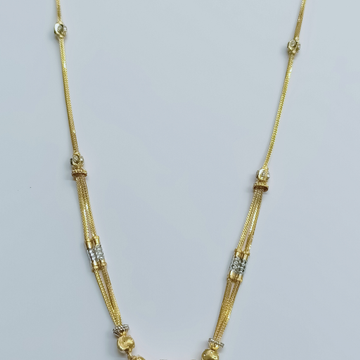 916 Gold Antique Ladies Dokiya by Suvidhi Ornaments