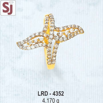 Ladies Ring Diamond LRD-4352