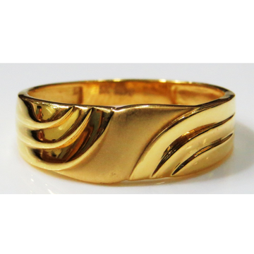 22kt Gold Plain Casting band  Ring for both by 