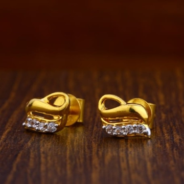 22 carat gold ladies earrings RH-LE347