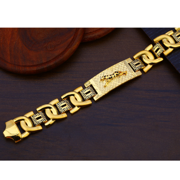 916 Gold Men's designer Hallmark Bracelet MPB238