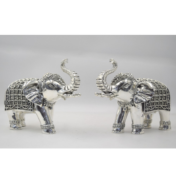 Pure Silver Solid Elephant by 