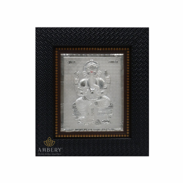 Ganeshji Silver Frame