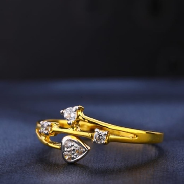 22 carat gold antique ladies rings RH-LR685