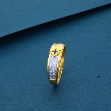 22K Gold Fancy Ledies Ring by 