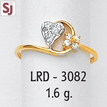Ladies Ring Diamond LRD-3082