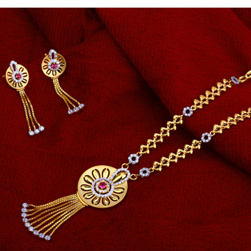 22kt Gold Styish  Chain Necklace  CN74