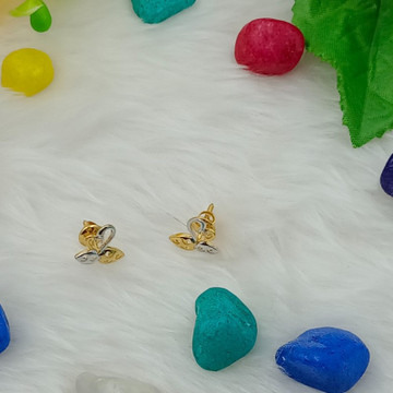 22K Gold CZ Earring by Ranka Jewellers
