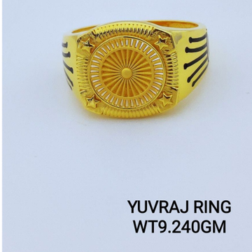 22k gold Yuvraj ring by 
