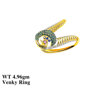 22K Venky Ring by 