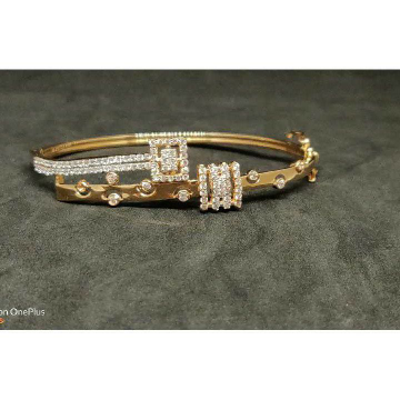 18k Exclusive Ladies Rose Gold Kada
