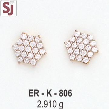 Earring Diamond ER-K-806