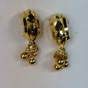 916 gold fancy jtops earrings akm-er-133 by 