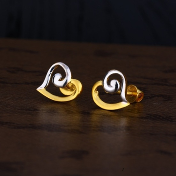 22 carat gold ladies earrings RH-LE707