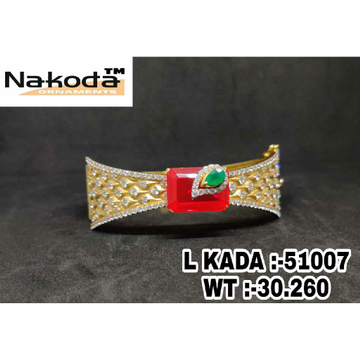 18K Exclusive Ladies Italian Kada