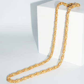 916 Gold Fancy Gents chain