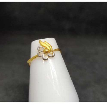 22K Ladies Plain Gold  Ring