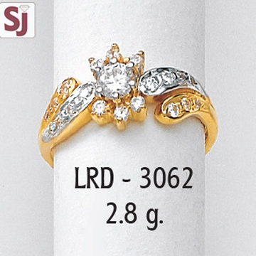 Ladies Ring Diamond LRD-3062