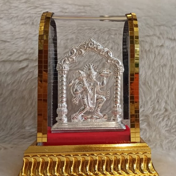silver hanumanji casting murti by 
