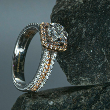 Square Trandy Shap Ring by 