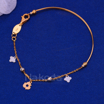 750 Rose Gold Ladies Exclusive Bracelet RTB34