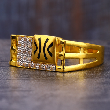 22KT Gold Gentlemen's Ring MR793