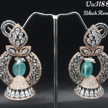 Beautiful diamond earrings#538