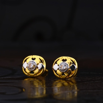 22 carat gold ladies earrings RH-LE903