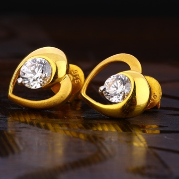 22 carat gold ladies earrings RH-LE5015