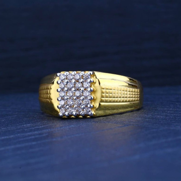 22Kt Gold Classic Ring by R.B. Ornament