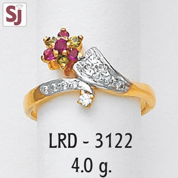 Ladies Ring Diamond LRD-3122