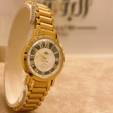 Men's Gold watch by 