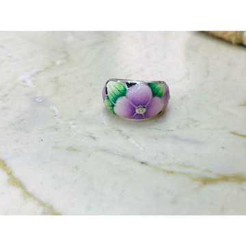 92.5 Sterling Silver Painting Mina Coloring Ring M... by 