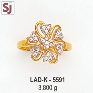 Ladies Ring Diamond LAD-K-5591