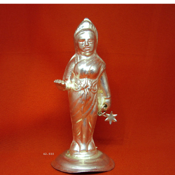 Silver Shree Lakshmi Maa Statue(Murti) MRT-39 by 