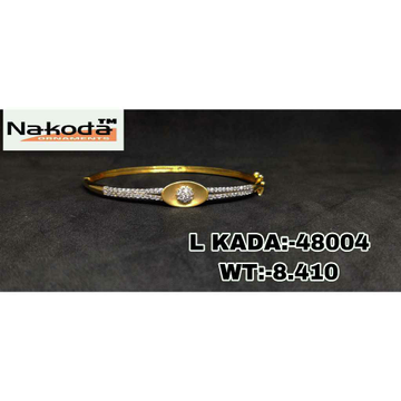18K Exclusive Ladies Gold Kada