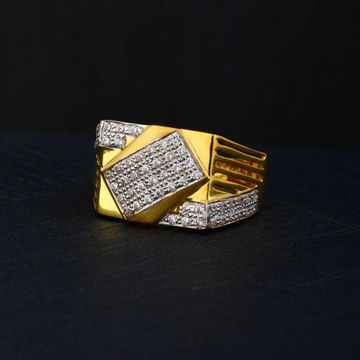 22Kt Gold Elegant Ring For Men by R.B. Ornament