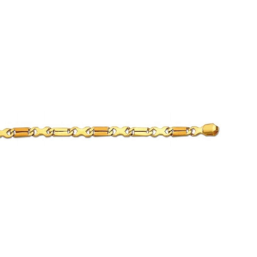 22 kt gold fancy chain by Aaj Gold Palace